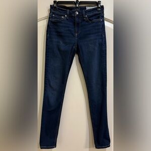 rag & bone Women's Cate Mid Rise Ankle Skinny Jeans